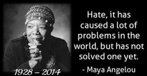 Maya Angelou